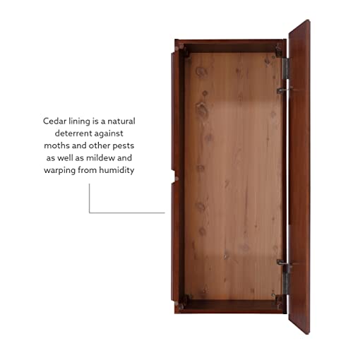 Furniture Chadwick Cedar Chest, Cherry,