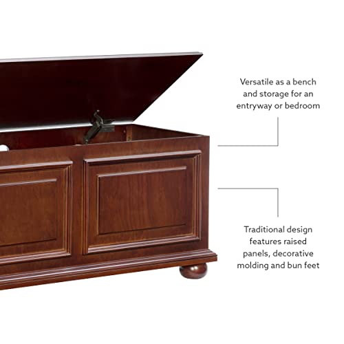 Furniture Chadwick Cedar Chest, Cherry,