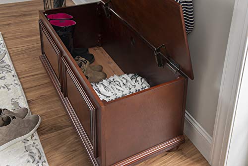 Furniture Chadwick Cedar Chest, Cherry,