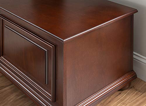 Furniture Chadwick Cedar Chest, Cherry,