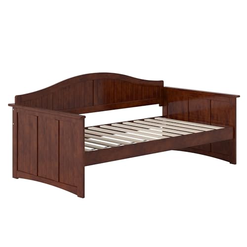 Nantucket Twin Wood Daybed in Walnut