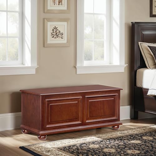 Furniture Chadwick Cedar Chest, Cherry,