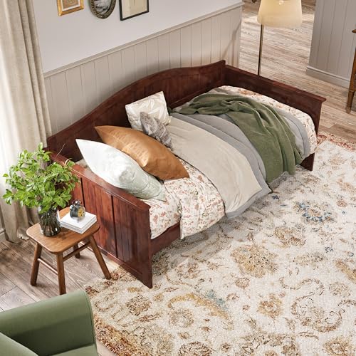 Nantucket Twin Wood Daybed in Walnut