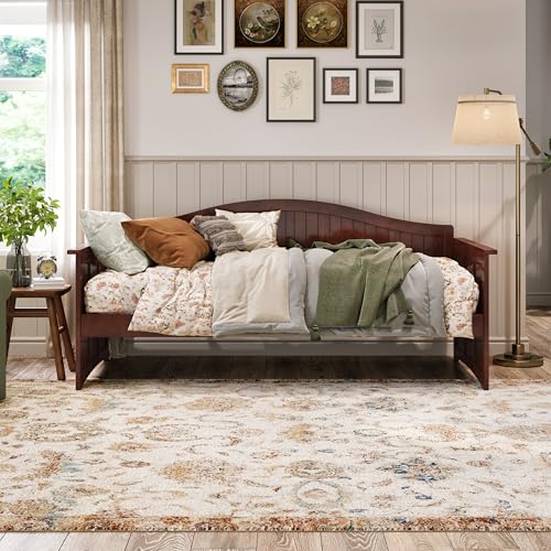 Nantucket Twin Wood Daybed in Walnut
