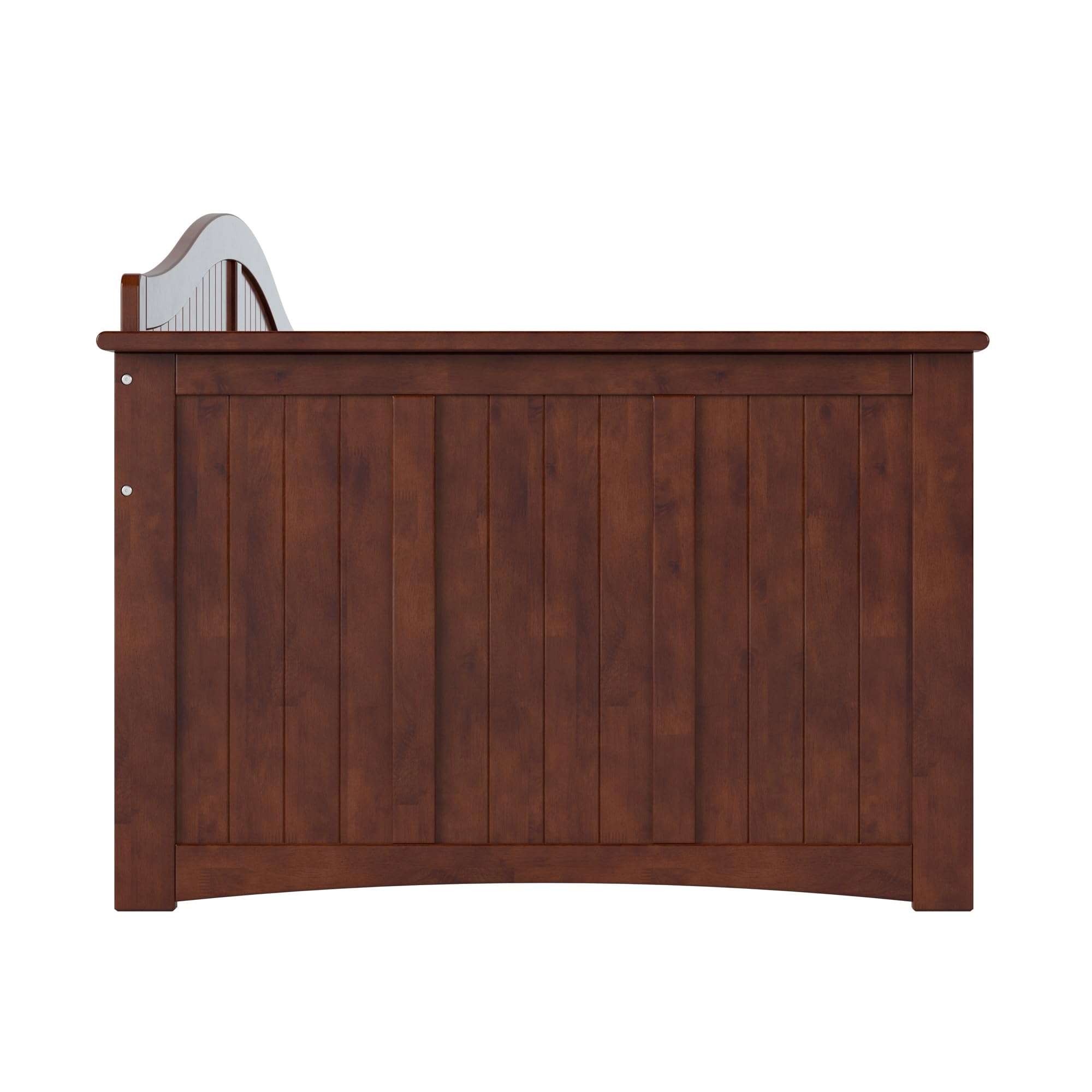 Nantucket Twin Wood Daybed in Walnut