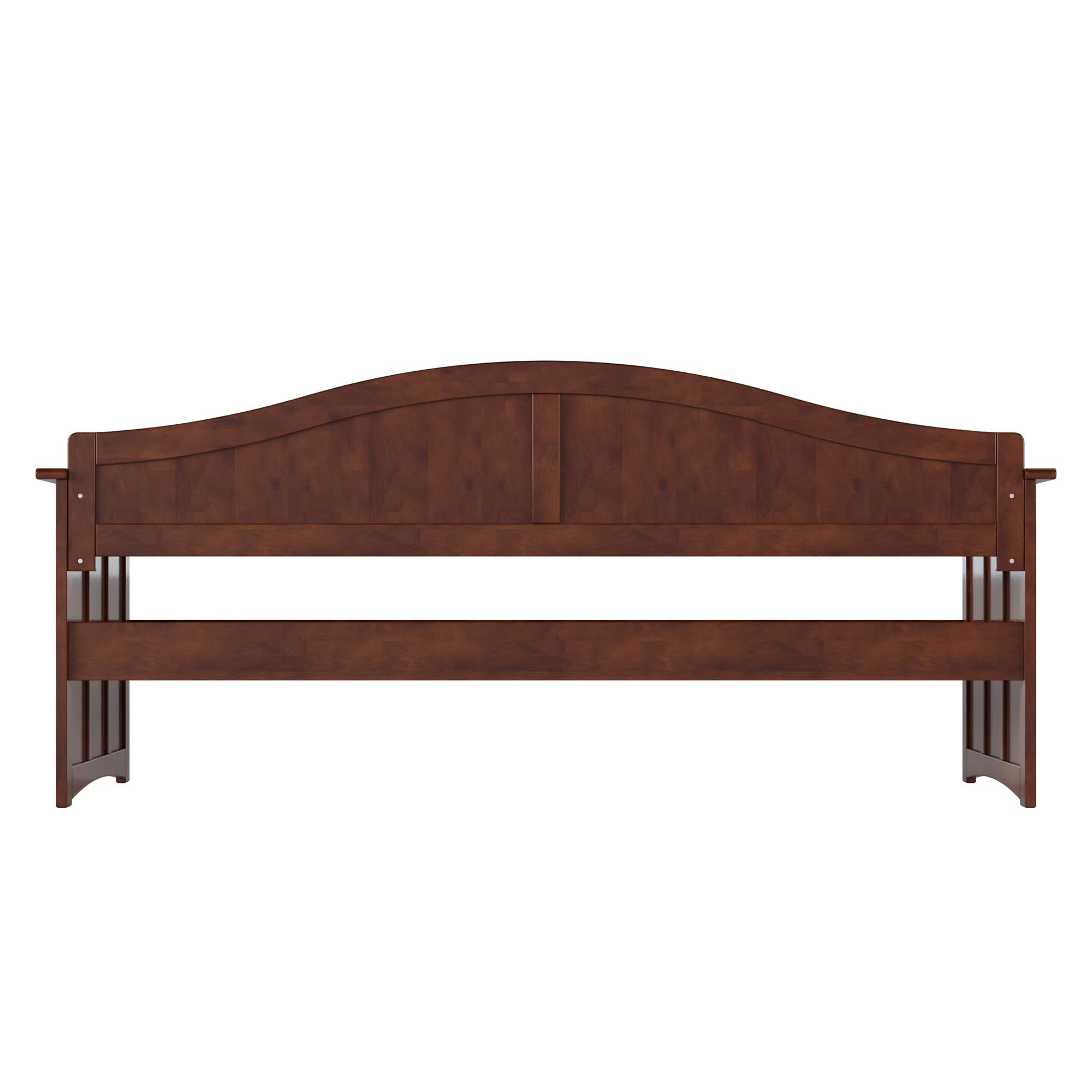 Nantucket Twin Wood Daybed in Walnut