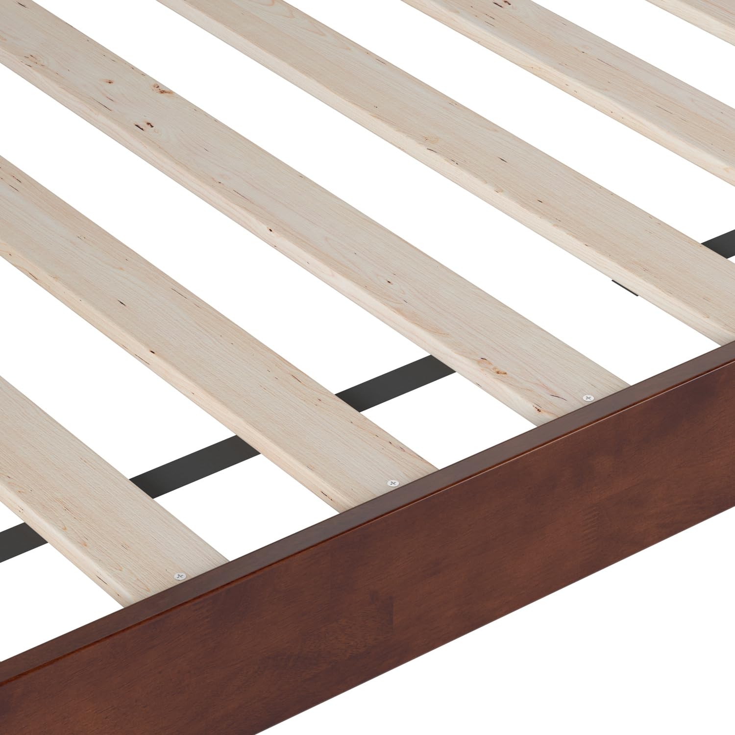 Nantucket Twin Wood Daybed in Walnut