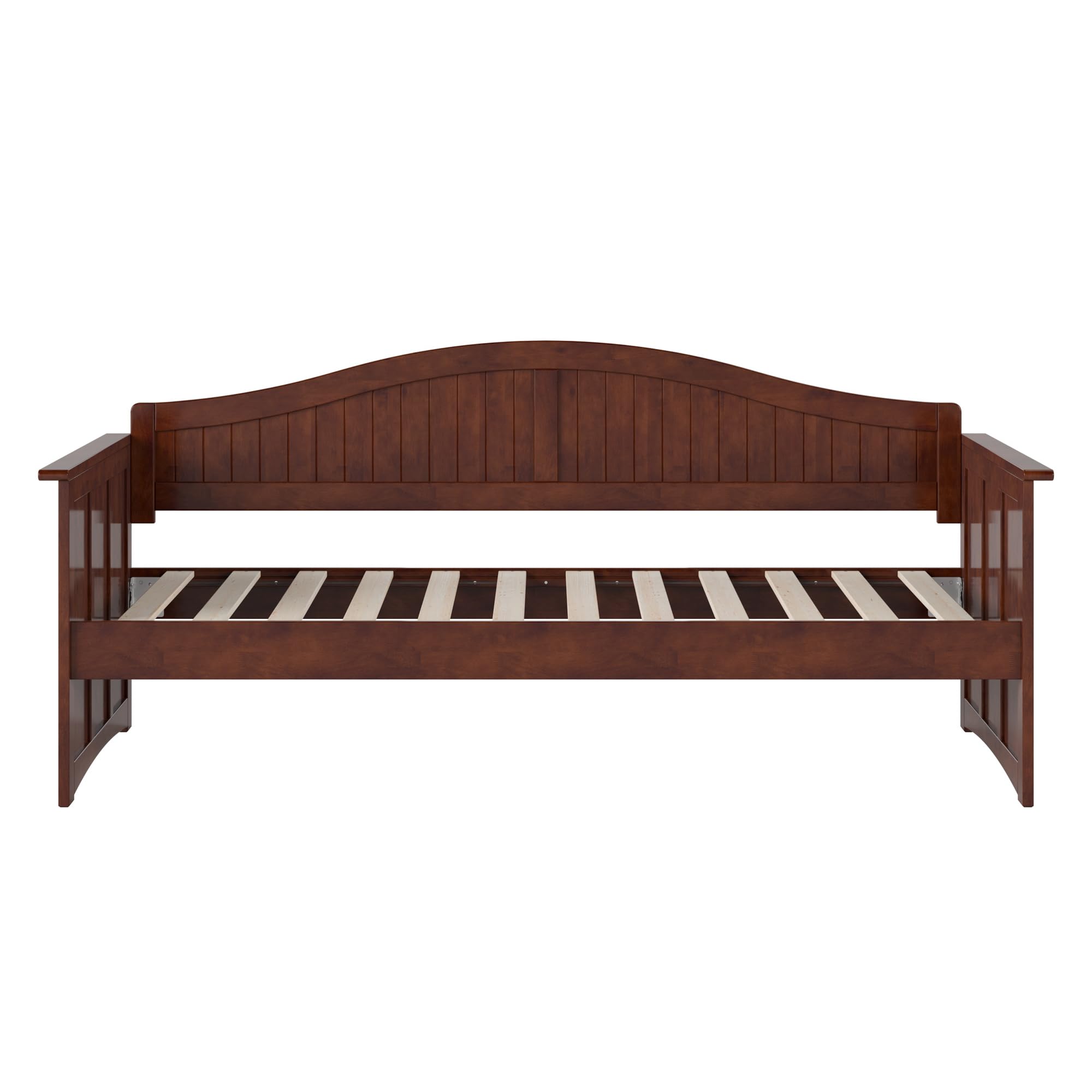 Nantucket Twin Wood Daybed in Walnut