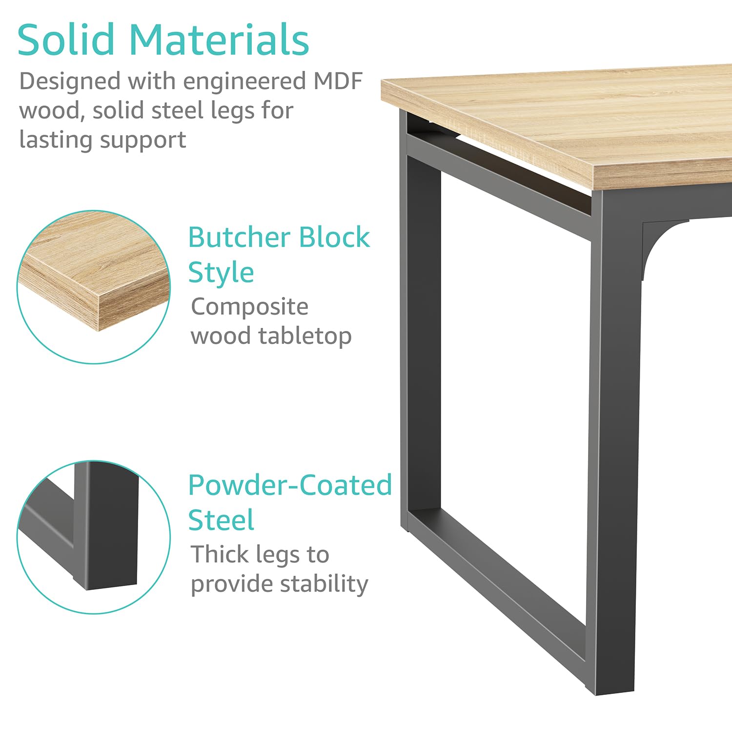 Large Dining Table for 8 - to 10 Person 94I n Long Expandable Dinning Kitchen Room Tables for 6 or 8-10 People Seater Extendable