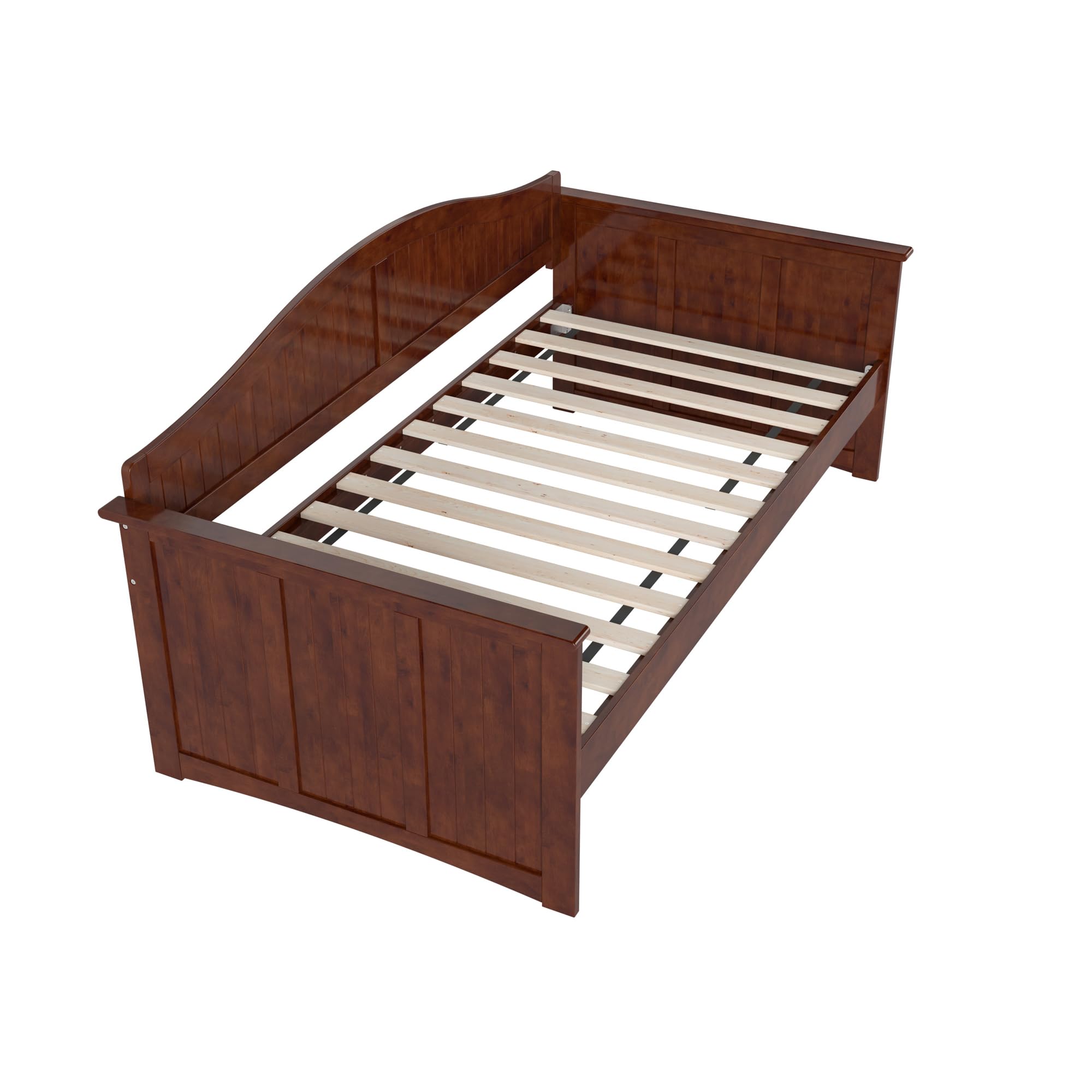 Nantucket Twin Wood Daybed in Walnut