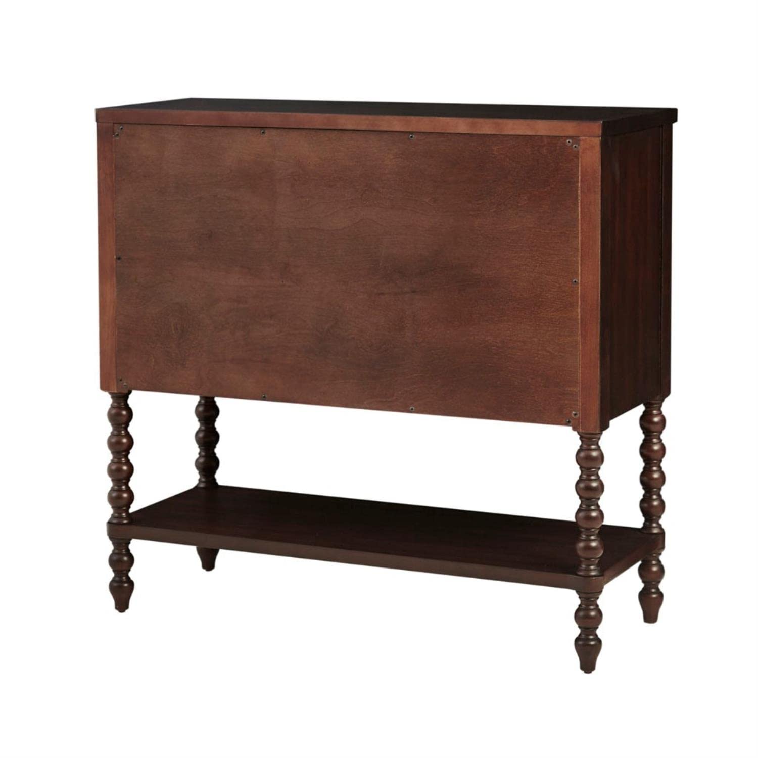 k Beckett Accent Storage Cabinet for Living Room Accent Chest with 2 Drawers & Open Shelf, Storage Chest with Drawers, Coastal Cabinet, 36" W, Natural