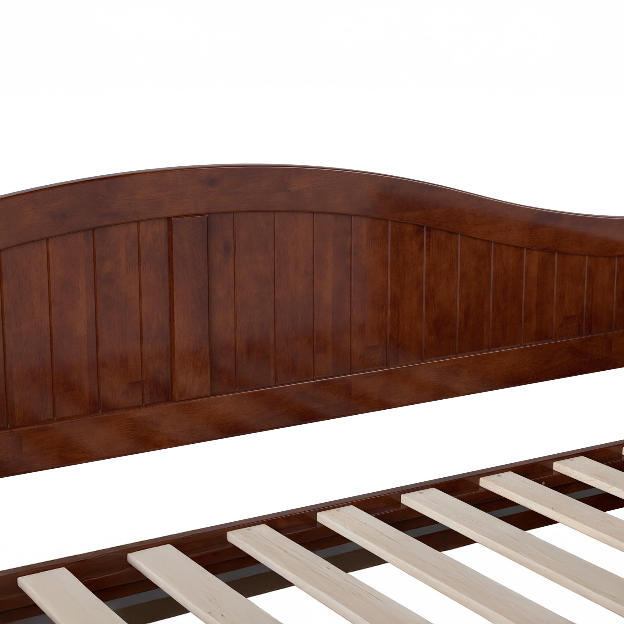 Nantucket Twin Wood Daybed in Walnut