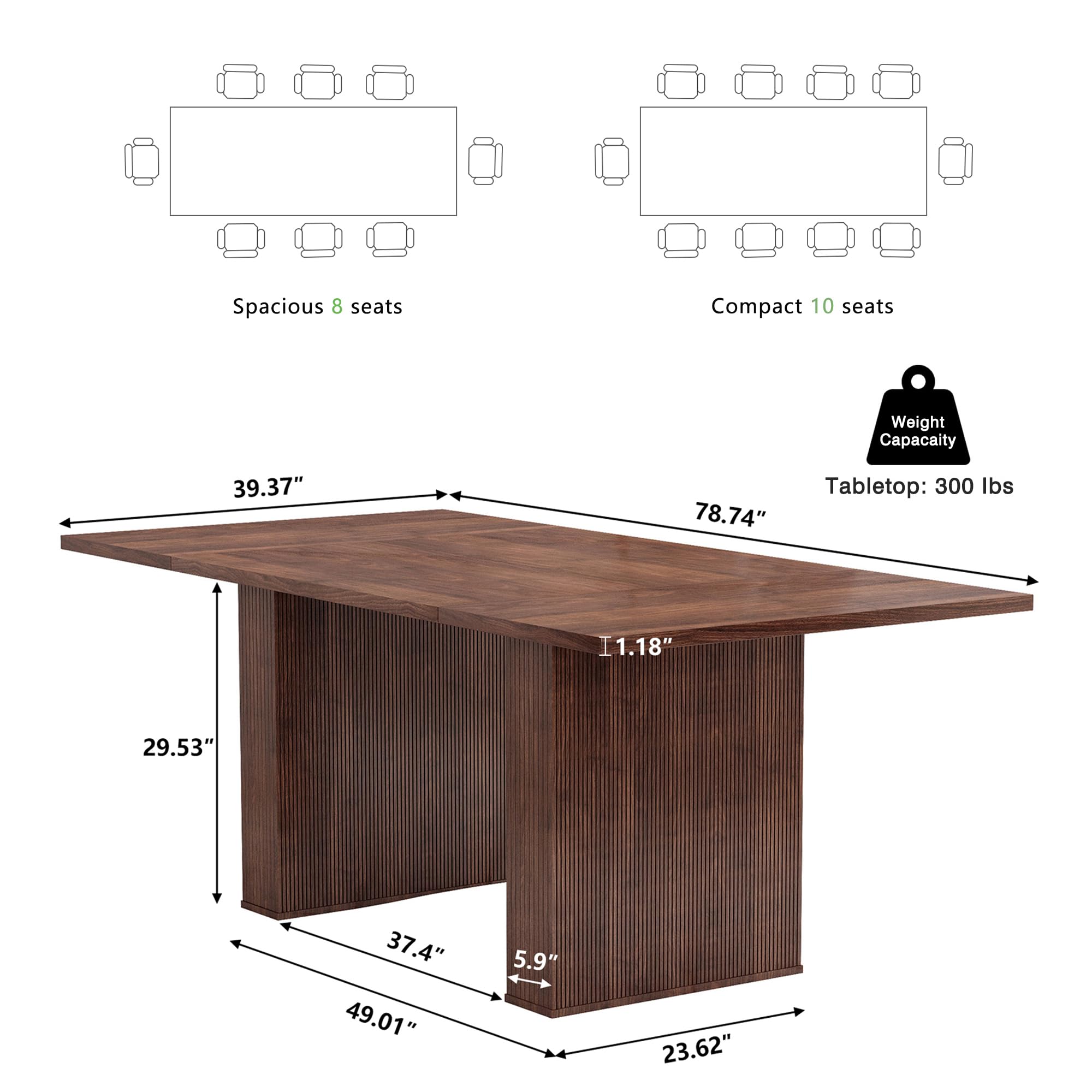 Wine Bar Cabinet with LED Light, Kitchen Buffet with Storage Cabinet & 3 Sliding Drawers, Adjustable Shelf, Goblet Holder, Acrylic Mirror
